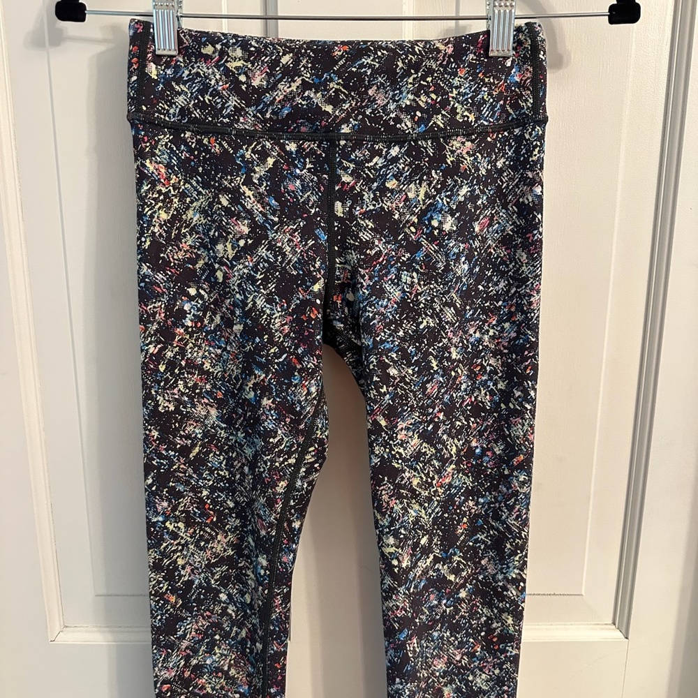 Athleta Girl Printed Chit Chat Tight, Size: XL/14